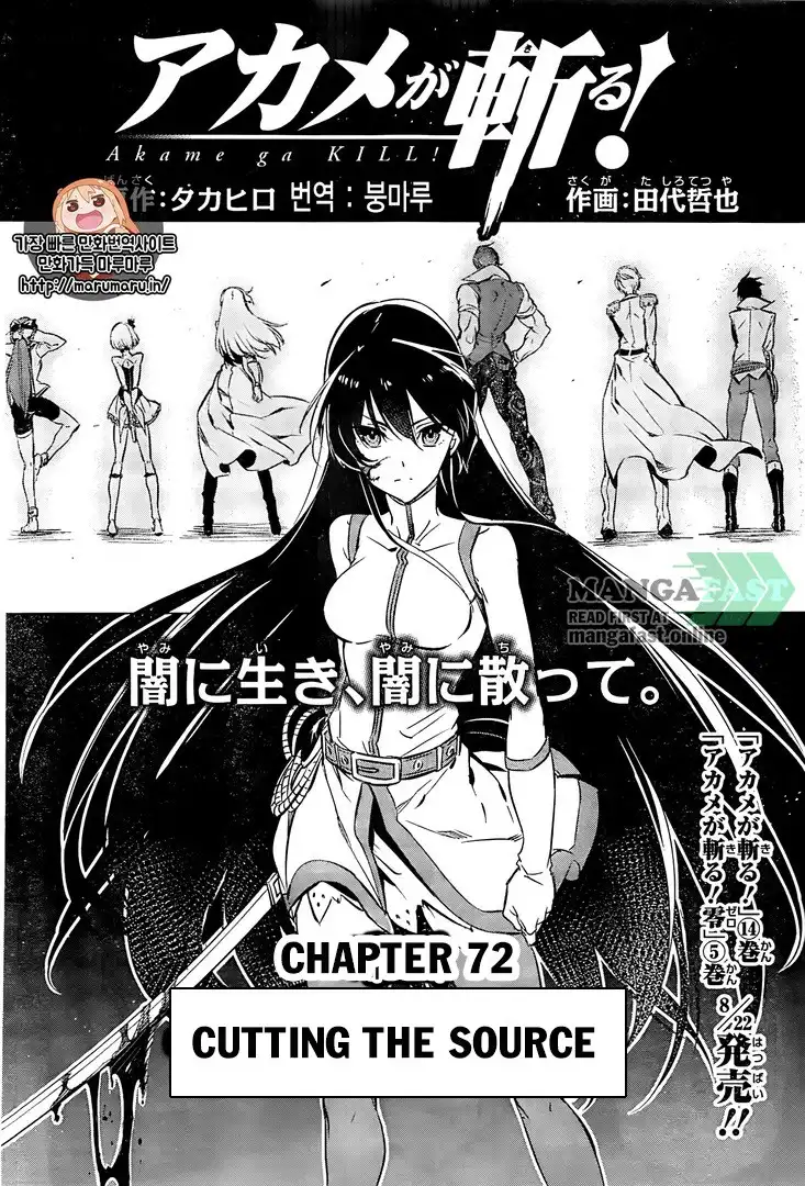 Akame ga Kill! Chapter 72 3